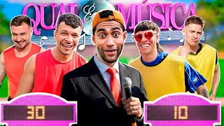 BODE PELA PRIMEIRA VEZ DE APRESENTADOR 😂🎵 QUAL É A MÚSICA ft. PEIXINHO #9