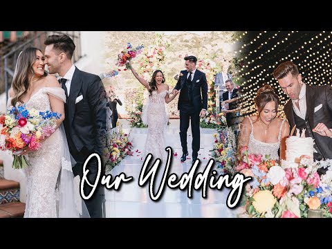 THE WEDDING DAY VLOG!!! Behind the Scenes of the ENTIRE DAY