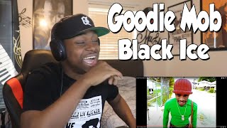 FIRST TIME HEARING- Goodie Mob - Black Ice (Sky High) ft. Outkast