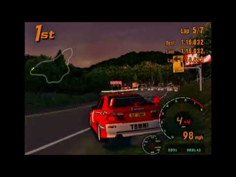 Mitsubishi Lancer Evolution VI × Subaru Impreza 22B STi (SMOKEY MOUNTAIN) | Gran Turismo 3: A-Spec