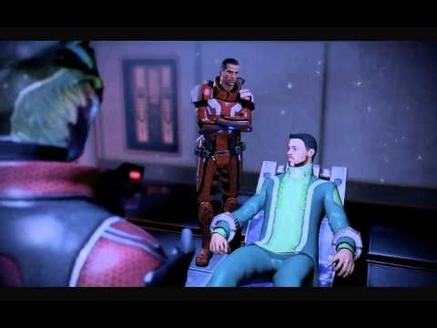 Mass Effect 2 Story Walkthrough - Part 30 - Thane: Sins of the Father [HD]