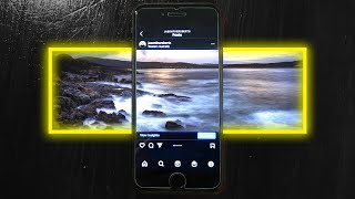 Instagram swipeable panoramic tutorial for beginners using Photoshop