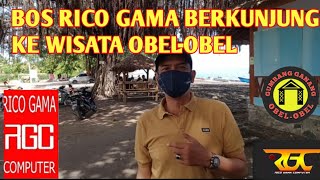 Download lagu Wisata Pantai ❗ Di Desa Obel-Obel Bersama Boss Rico Gama ( RGC ) mp3