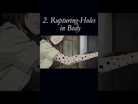most cuelest diseases shown in Junji Ito Collection Anime. #anime #horror #junjiitocollection