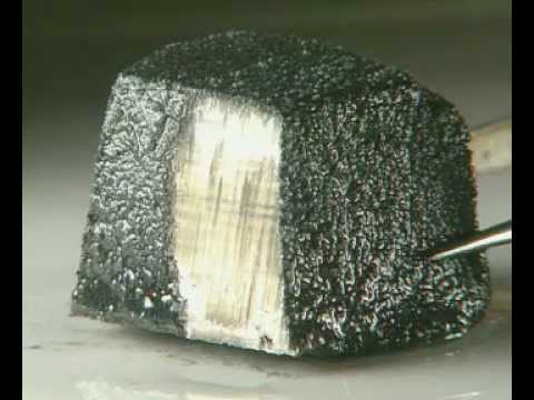 GCSE Science Revision - Alkali metal reactions