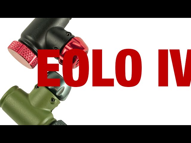 Видео о Насос Silca CO2 Eolo IV (Black/Red)