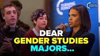 Candace Owens&#39;s Honest Message To Gender Studies Majors... 👀