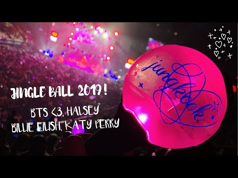 191206 BTS AT JINGLE BALL 2019!!! Halsey, Billie Eillish, Katy Perry!!