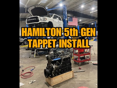 Hamilton 5th Gen Tappet Install TIK TIK BOOM!!