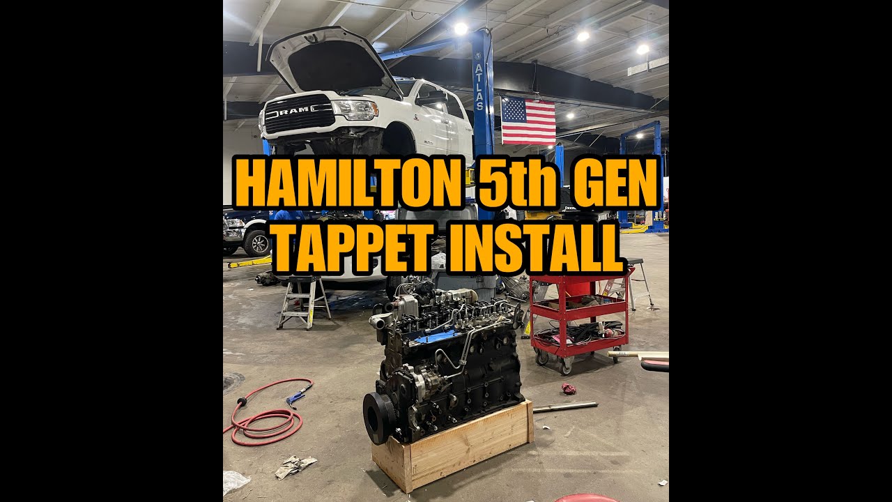 Hamilton 5th Gen Tappet Install     TIK TIK BOOM!!