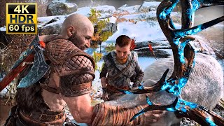 【4K HDR環境推奨】世界一綺麗なGod of War プロローグ（日本語音声、日本語字幕）