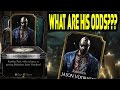 HUGE Relentless Jason Pack Opening MKX Mobile What Are The Chances To Get Him