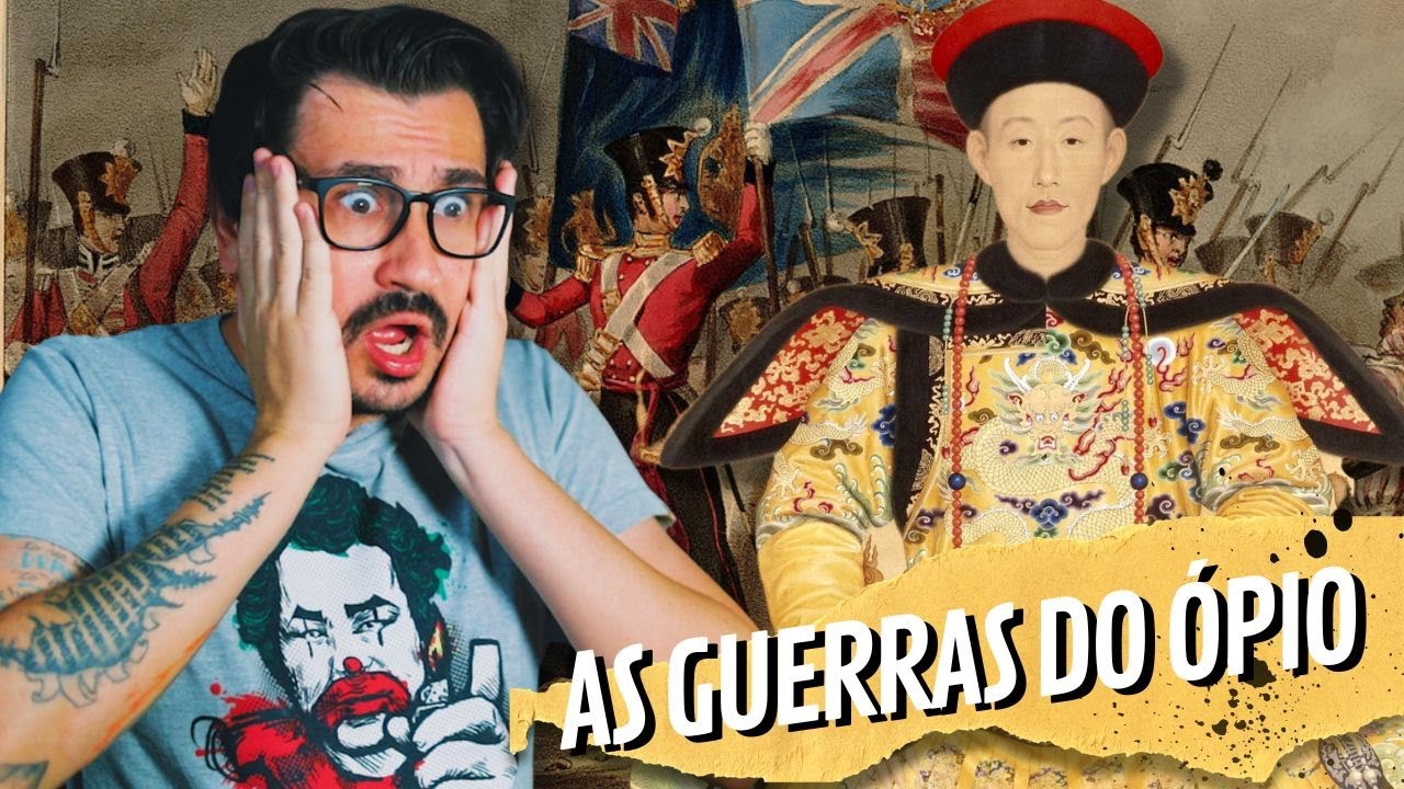 AS GUERRAS DO ÓPIO
