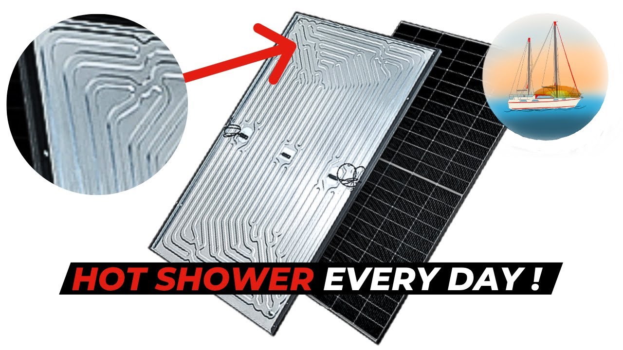 Off Grid: Efficient Water Heating for Your Sailboat.