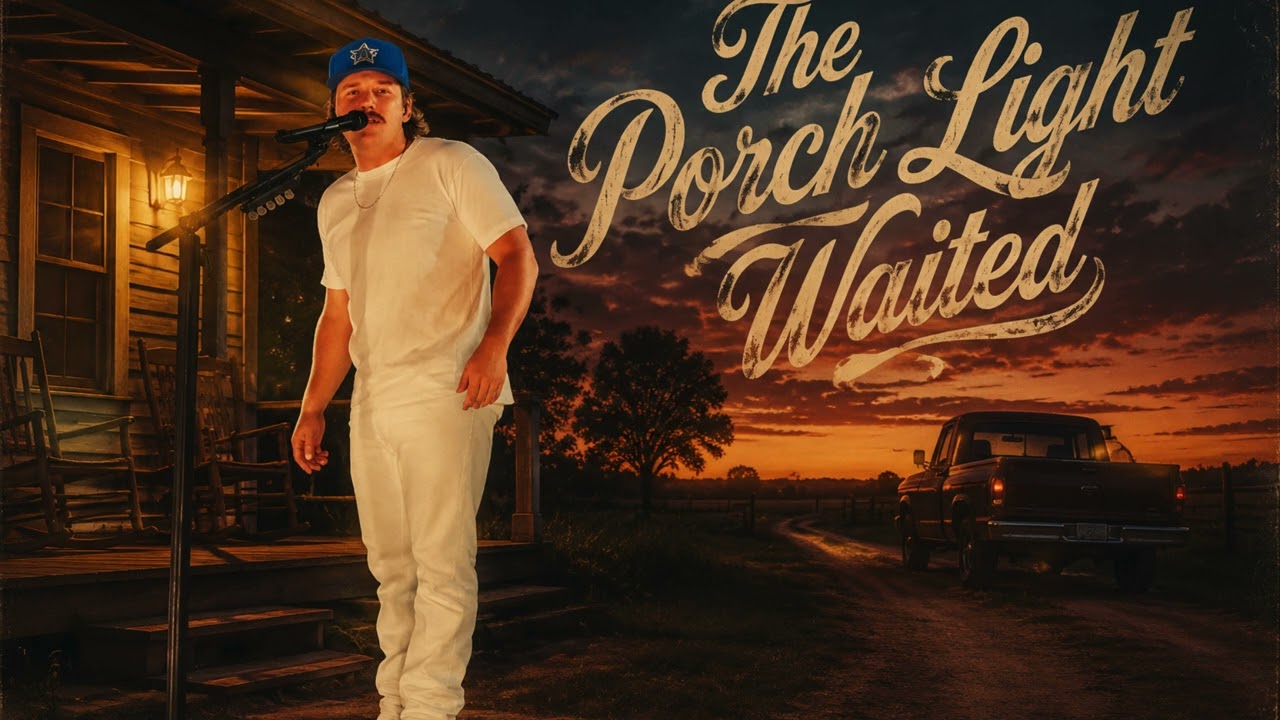 Morgan Wallen - The Porch Light Waited by Rustwood Music — Official Music Video