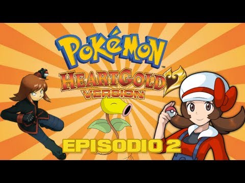 Pokémon HG Hardlocke - ¡PRIMERA CAPTURAS! - Ep. 2