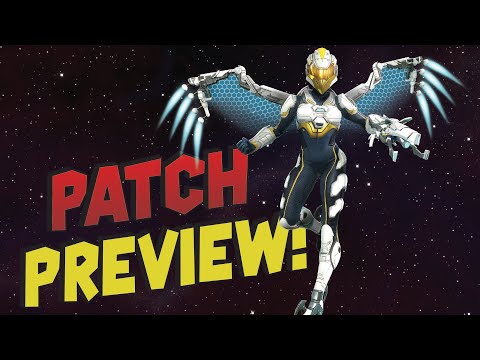 Patch Preview: Kestrel, the Skill & Tech Blaster! - Marvel Strike Force