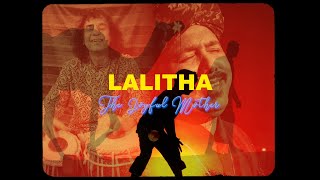 Lalitha (The Joyful Mother) [feat. Béla Fleck, Zakir Hussain, Shankar Mahadevan, Mame Khan & Michael League] song artwork