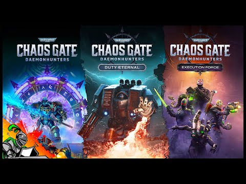Chaos Gate - Daemonhunters + Duty Eternal & Execution Force DLC | Short Campaign Walkthrough