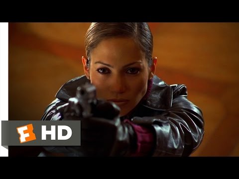 Out of Sight (10/10) Movie CLIP - Karen Shoots Jack (1998)