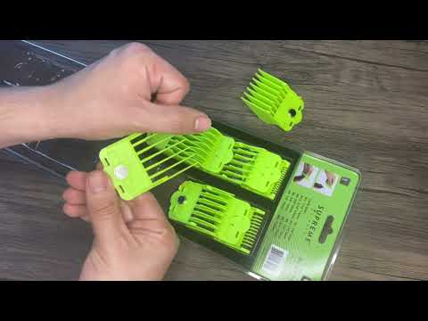 SUPREME Magnetic Clipper Guards 💚