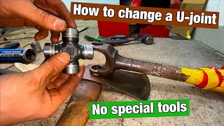 U-joint replacement. How to replace a U-joint.