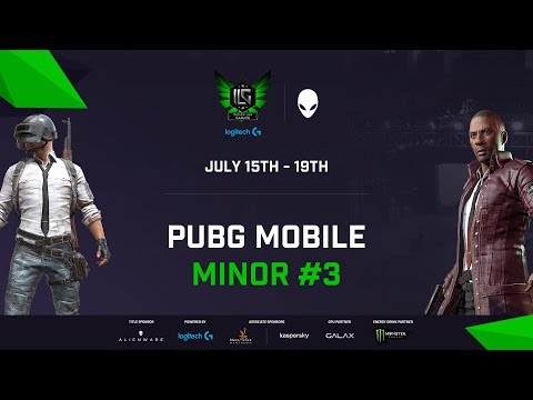 ILG Cup season 3 PUBGM - Minor 3 Semi-Finals