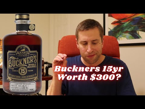 Buckners 15 Year Bourbon