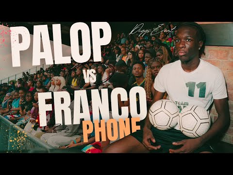 INSANE MATCH 🤯: PALOP XI 🇦🇴🇲🇿🇬🇼🇨🇻🇸🇹  vs FRANCOPHONE XI 🇨🇩🇨🇲🇸🇳🇨🇮 | AFCON LONDON EDITION (Diggs.Event)