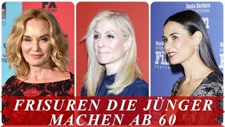Frisuren Und Haarschnitte Für Rundes Gesicht Tipps Fürs Doppelkinn Frisuren Frauen Ab 60