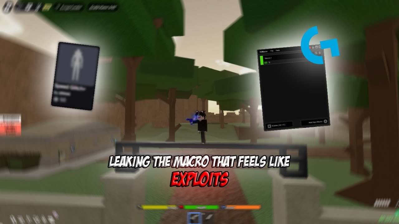 Leaking the macro that feels like EXPLOITS... *2025* (Da Hood)