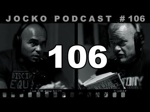 Jocko Podcast 106 w/ Echo Charles: Be Clear In What You Intend To Achieve. We Were Soldiers Once...