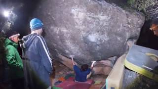 Video thumbnail of La odisea, 7a+. Alcañiz