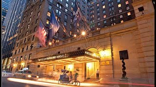 InterContinental Barclay, New York : 5***** Hotel & Bar Review + a Youtube Superstar!