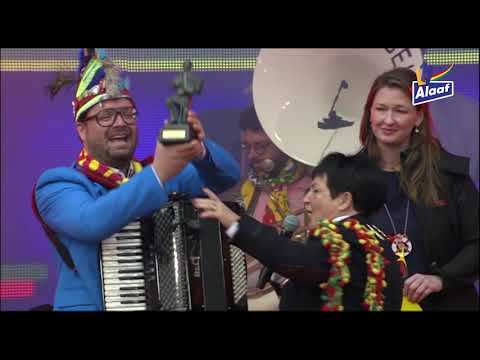 De11devande11de2018: De uitreiking van de Sjeng