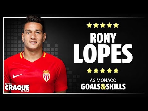 RONY LOPES ● AS Monaco ● Goals & Skills
