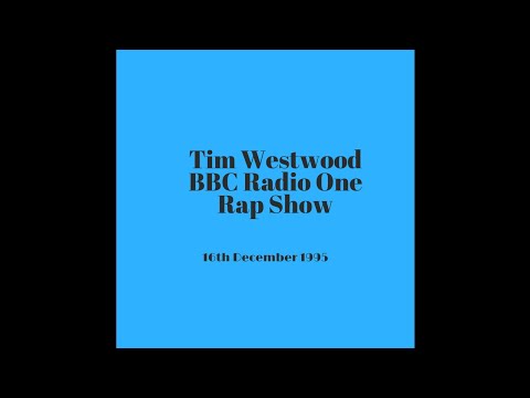 Tim Westwood - BBC Radio One Rap Show - 16th Dec 1995