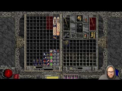 Project Diablo 2 Season 11 - Slamfest + Loot Showcase from 50 T2 Maps day33