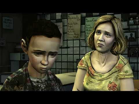 TWD Lee tells the truth about clem parents