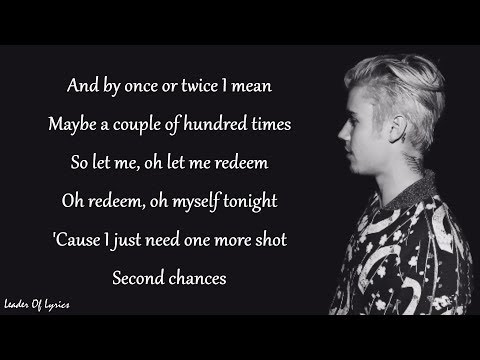 Justin Bieber - SORRY (Lyrics)