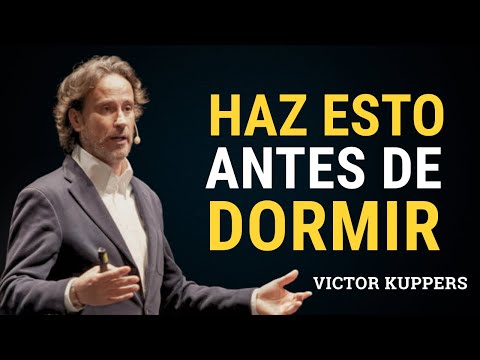 Reprograma Tu Mente Antes de Dormir y Cambia Tu Vida | Victor Kuppers