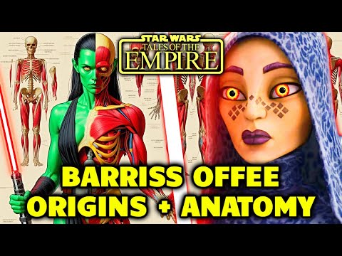 Barriss Offee Origins + Anatomy Explored -  Entire Life Of Offee, Before & After Tales of the Empire