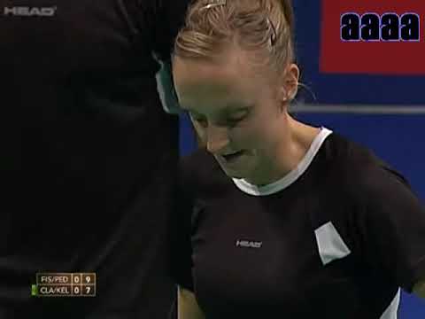 2009 Denmark Open XDF J.Fischer Nielsen / C.Pedersen vs. A.Clark/D. Kellogg