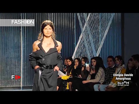OLIMPIA DAVIDE - AMORPHOUS - Portugal Fashion Fall Winter 2017 2018 - Fashion Channel