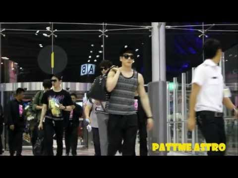 120407 [KMW2012] 2AM at Suvarnabhumi Airport.wmv