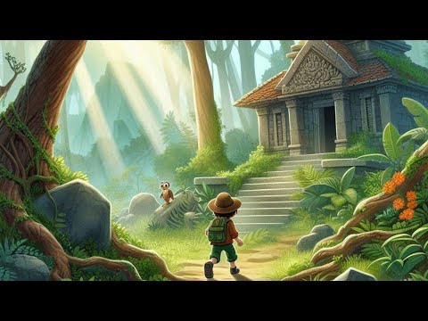 024: Der geheimnisvolle Tempel - Gute Nacht Geschichte für Kinder / deutsch