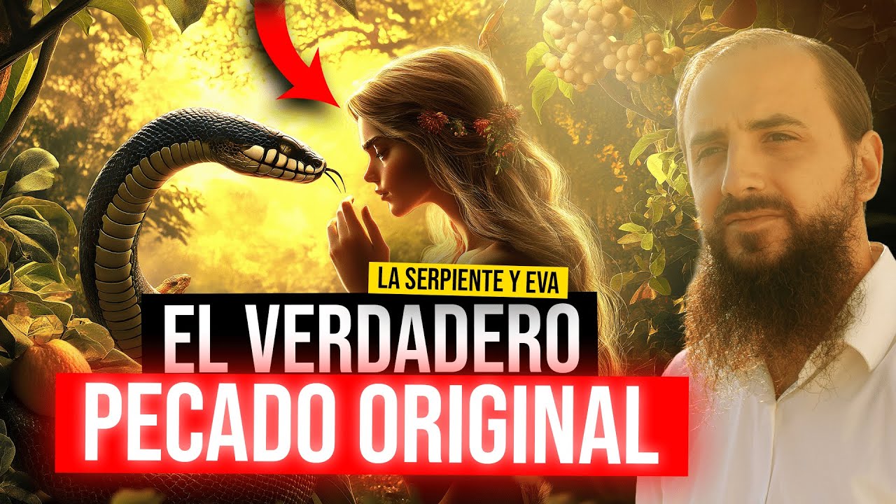 Nadie dice la VERDAD sobre el pecado original. Las Élites nos someten para que lo repitamos