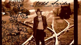 Todd Snider - Looking For A Job (Live from The Storyteller)