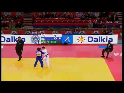 GS PARIS 2012 48 FUKUMI Tomoko JPN MOSCATT Valentina ITA1