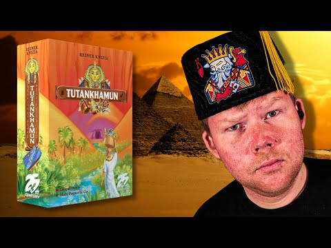 Board Game Vlog! (Tutankhamun)